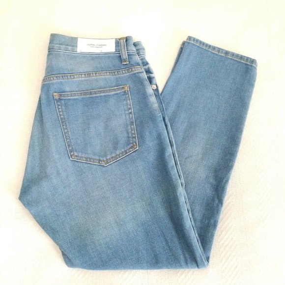 JOURNAL STANDARD MENS STRAIGHT FIT DENIM BLUE JEAN - Picture 1 of 6